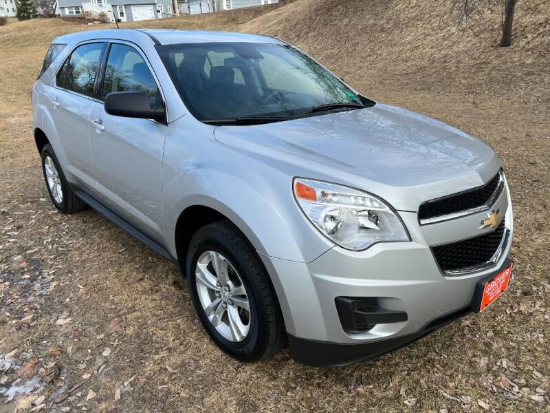 2014 Chevrolet Equinox for sale at GROVER AUTO & TIRE INC in Wiscasset ME