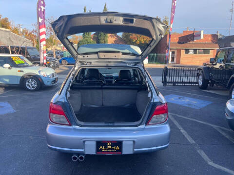 2002 Subaru Impreza WRX