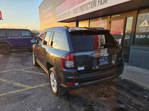 2014 Jeep Compass Latitude