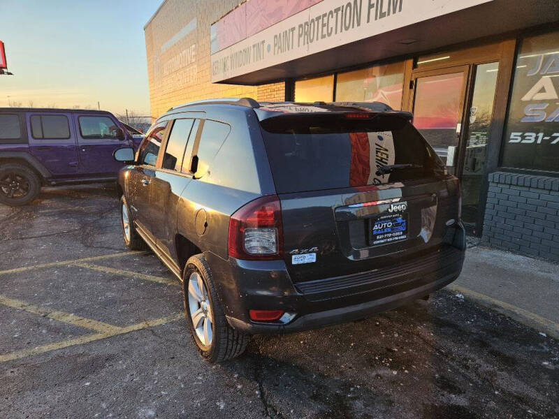 2014 Jeep Compass Latitude