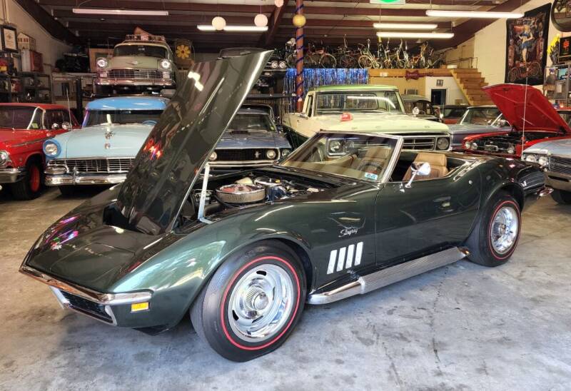 1969 Chevrolet Corvette for sale at MILFORD AUTO SALES INC in Hopedale MA