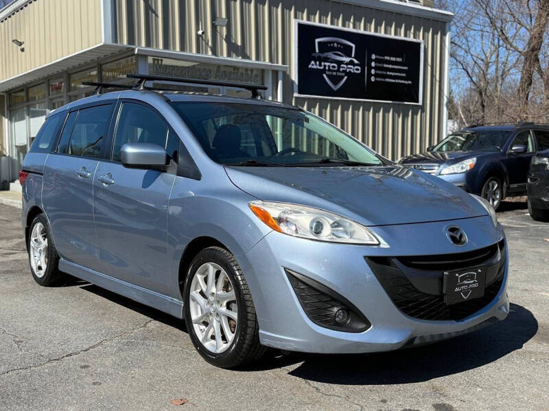 2012 Mazda MAZDA5 Touring