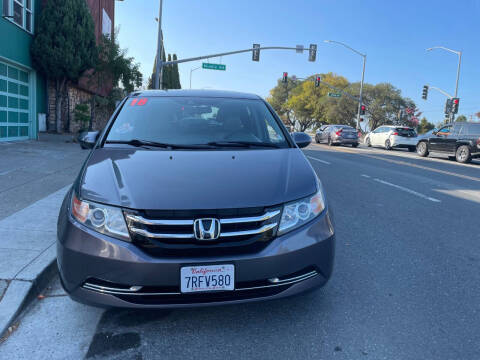 2016 Honda Odyssey EX-L