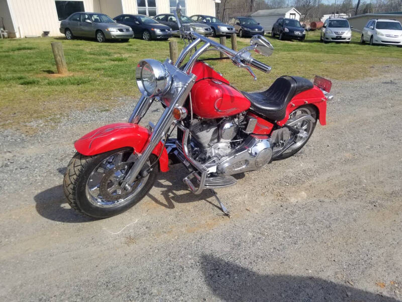 1994 Harley-Davidson Fat Boy for sale at NRP Autos in Cherryville NC