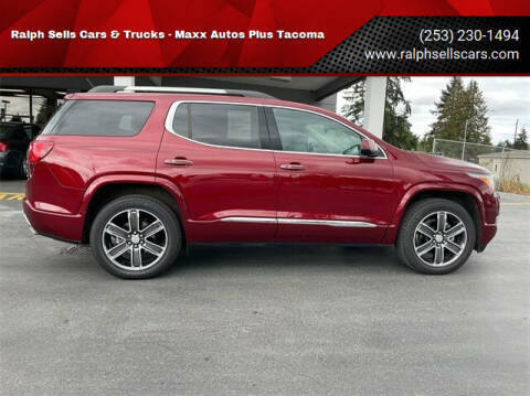 2018 GMC Acadia for sale at Ralph Sells Cars & Trucks - Maxx Autos Plus Tacoma in Tacoma WA