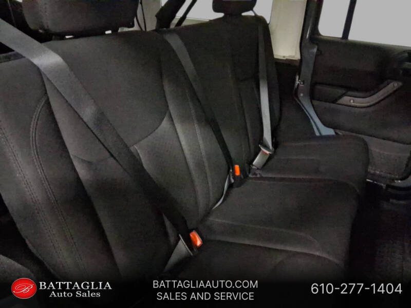 2014 Jeep Wrangler Unlimited