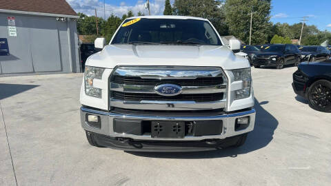 2015 Ford F-150 Lariat