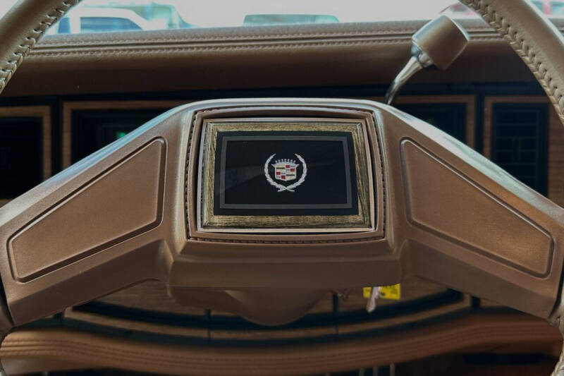 1984 Cadillac Eldorado