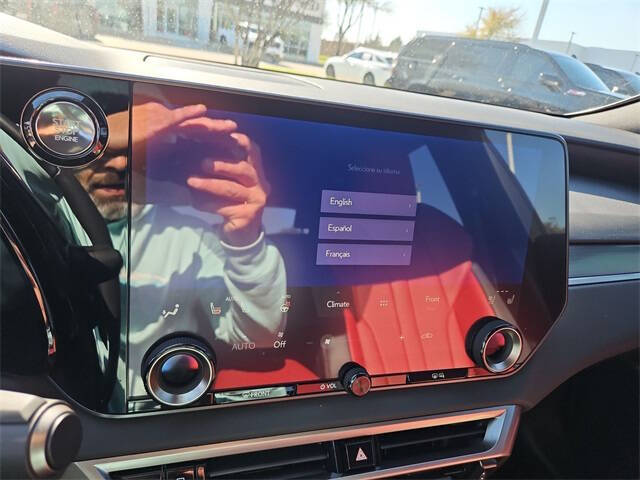 2024 Lexus RX 350 F SPORT Handling