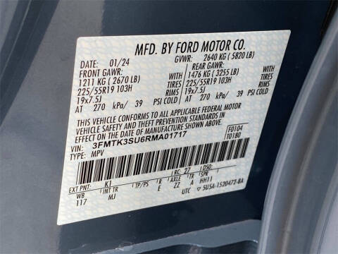 2024 Ford Mustang Mach-E Premium