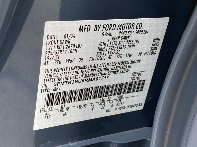 2024 Ford Mustang Mach-E Premium