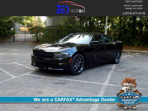 2019 Dodge Charger for sale at Zed Motors in Raleigh NC