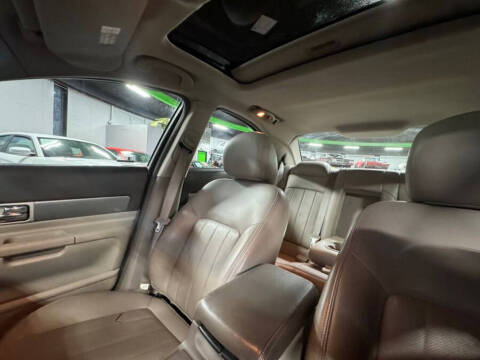 2004 Lincoln LS Sport