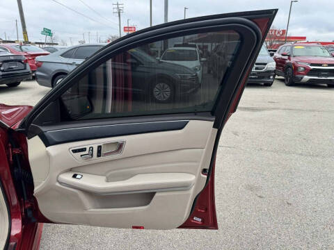 2015 Mercedes-Benz E-Class E 350 4MATIC