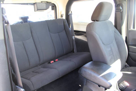 2014 Jeep Wrangler Willys Wheeler Edition