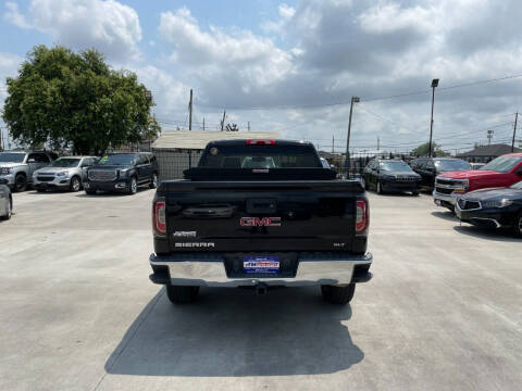 2017 GMC Sierra 1500 SLT