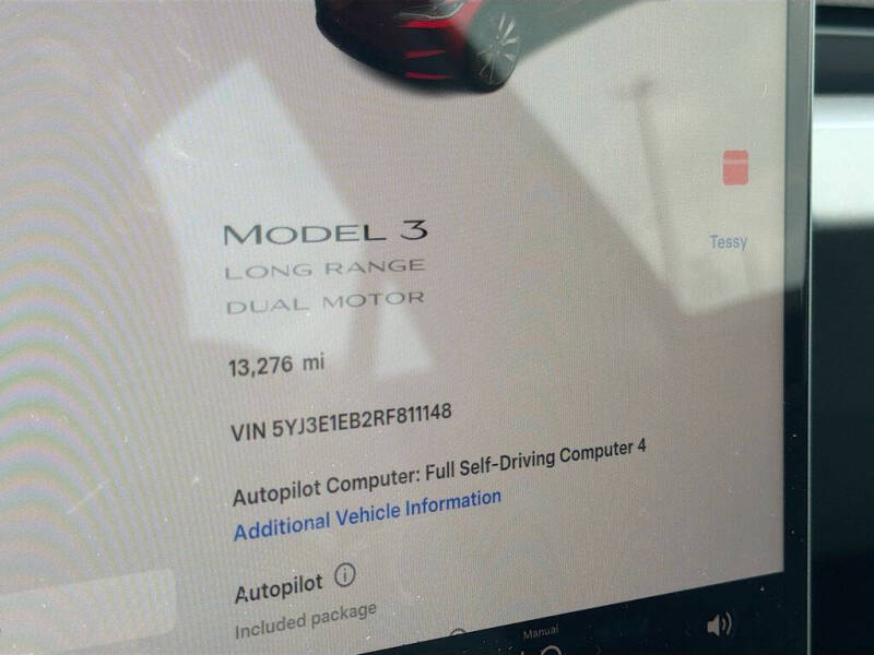 2024 Tesla Model 3 Long Range
