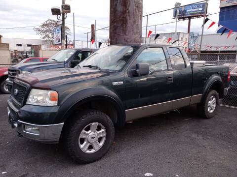 2004 Ford F-150 for sale at North Jersey Auto Group Inc. in Newark NJ