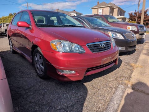 2007 Toyota Corolla for sale at Rob's Auto Center in Coplay PA