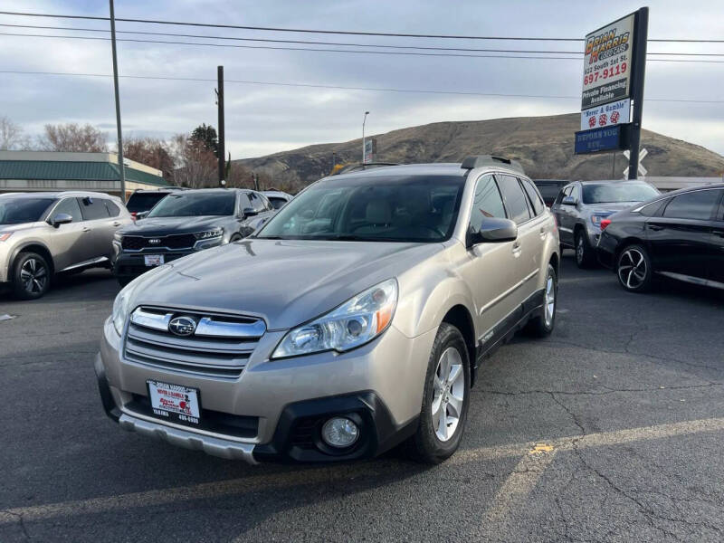 2014 Subaru Outback 2.5i Limited