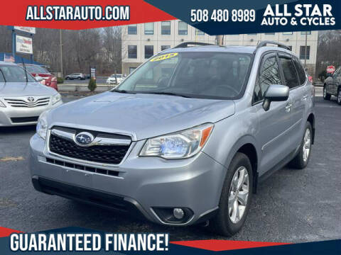 2015 Subaru Forester for sale at All Star Auto  Cycles in Marlborough MA