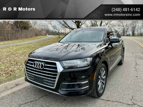 2017 Audi Q7 for sale at R & R Motors in Waterford MI