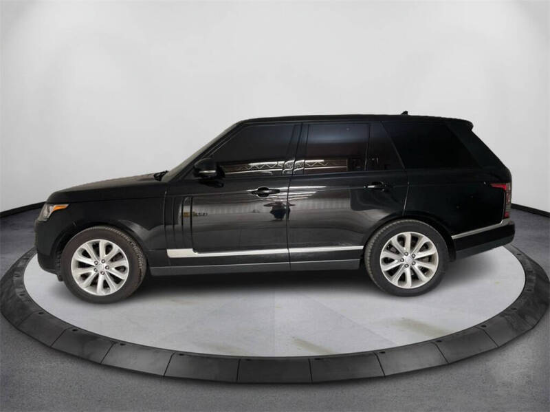 2015 Land Rover Range Rover HSE