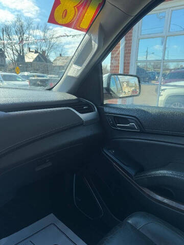 2018 Chevrolet Tahoe LT