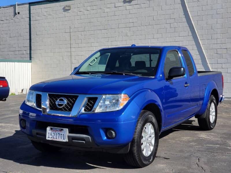 2014 Nissan Frontier for sale at Easy Go Auto LLC in Ontario CA