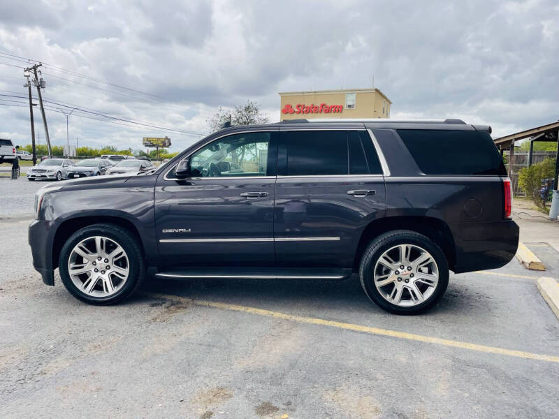 2016 GMC Yukon Denali