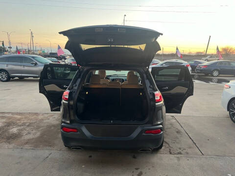 2015 Jeep Cherokee Latitude