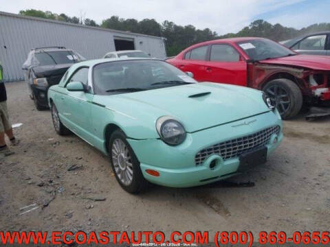 2004 Ford Thunderbird Deluxe
