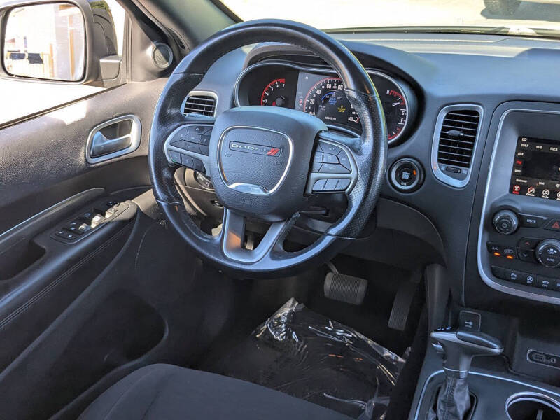 2020 Dodge Durango SXT Plus