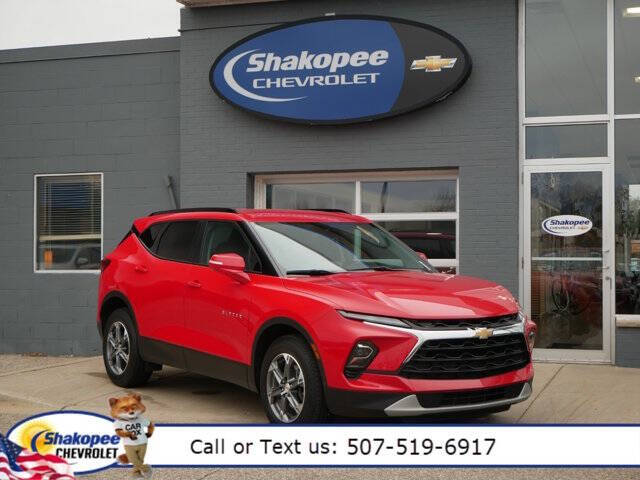 2023 Chevrolet Blazer for sale at SHAKOPEE CHEVROLET in Shakopee MN