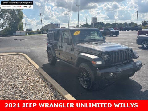 2021 Jeep Wrangler Unlimited