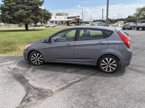2017 Hyundai Accent SE