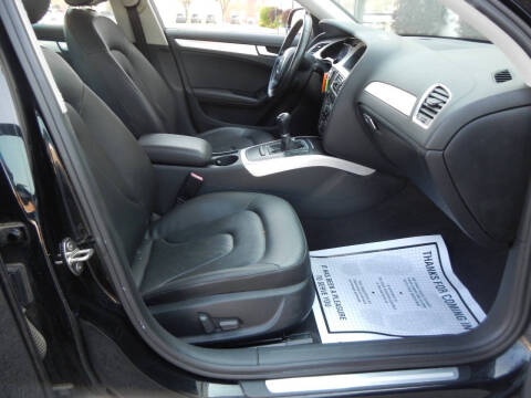 2010 Audi A4 2.0T quattro Premium