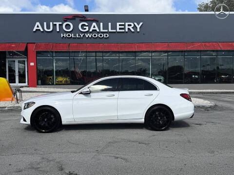 2016 Mercedes-Benz C-Class