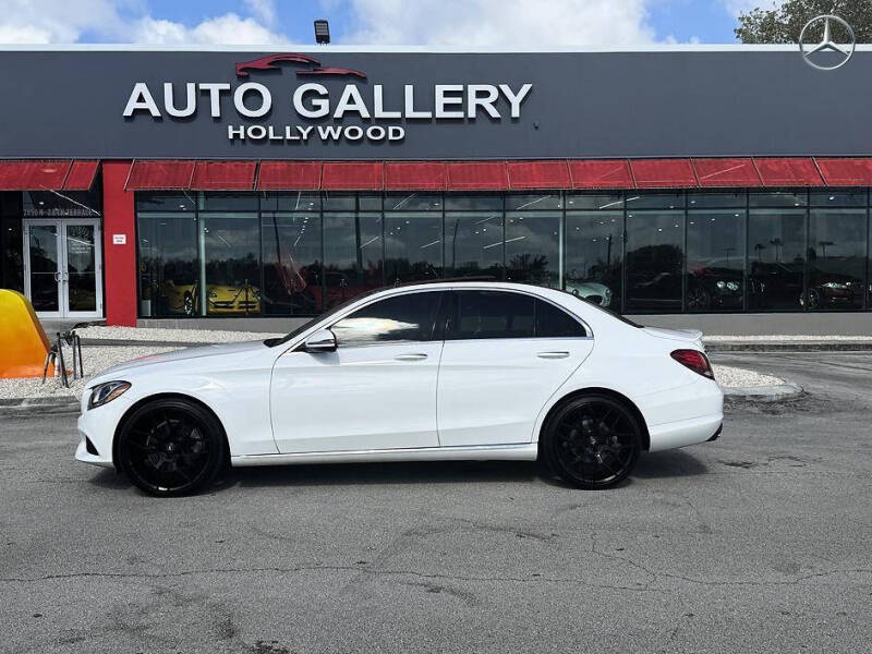 2016 Mercedes-Benz C-Class