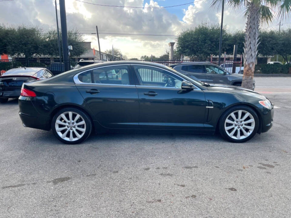 2011 Jaguar XF for sale at SMART CHOICE AUTO in Pasadena, TX