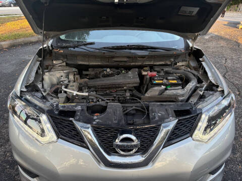 2015 Nissan Rogue SV