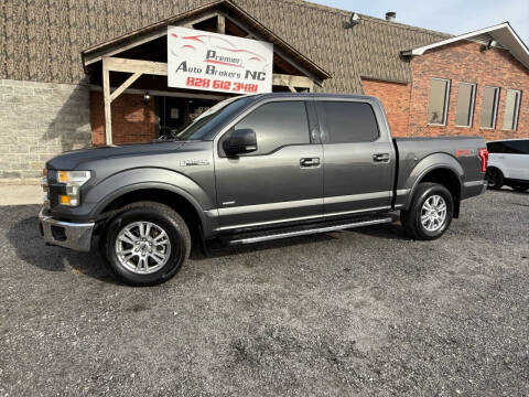 2016 Ford F-150 for sale at Premier Auto Brokers NC LLC in Hudson NC