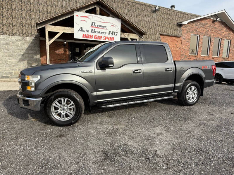 2016 Ford F-150 Lariat