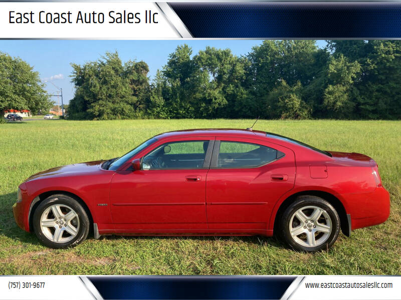 2008 Dodge Charger for sale at East Coast Auto Sales llc in Virginia Beach VA