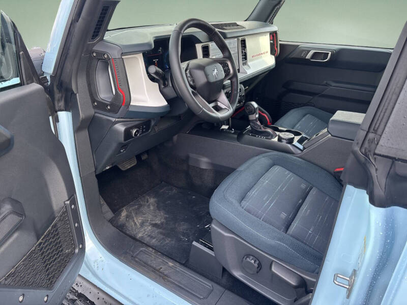 2025 Ford Bronco Heritage Edition