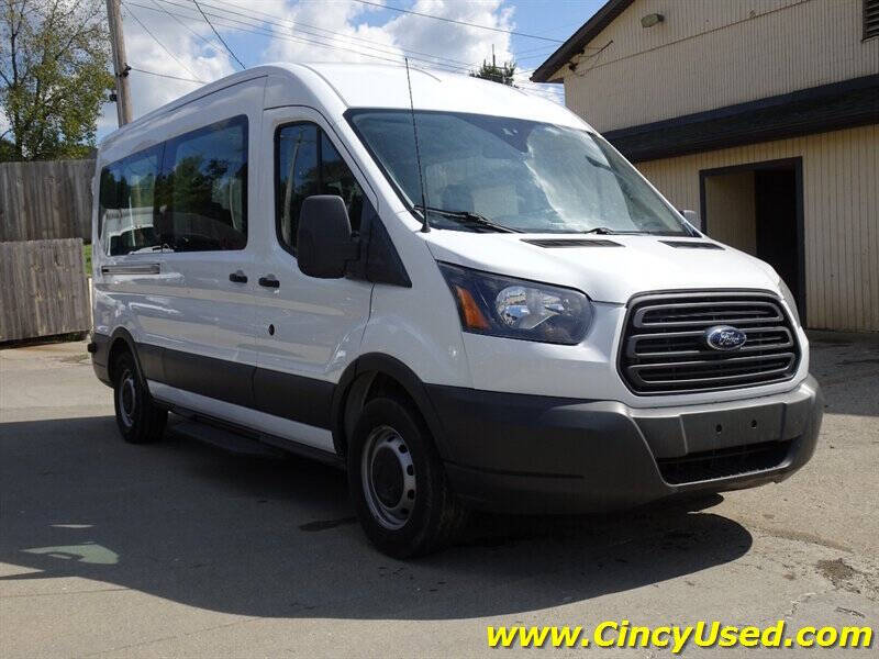2018 Ford Transit 350 XLT