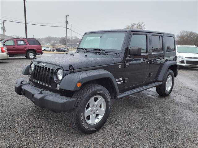 2015 Jeep Wrangler Unlimited for sale at Ernie Cook and Son Motors in Shelbyville TN