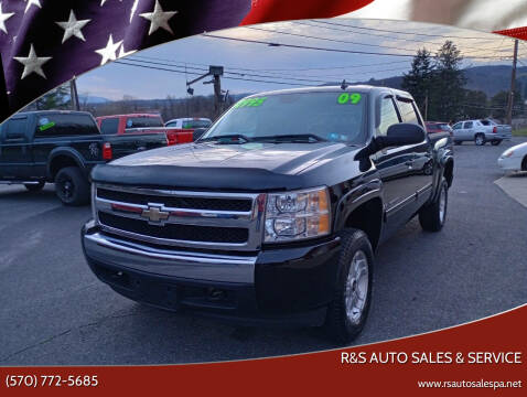 2009 Chevrolet Silverado 1500 for sale at R&S Auto Sales & SERVICE in Linden PA