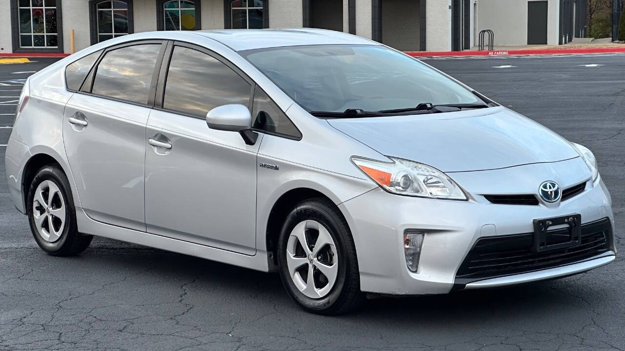 2013 Toyota Prius for sale at H & B Auto in Fayetteville, AR