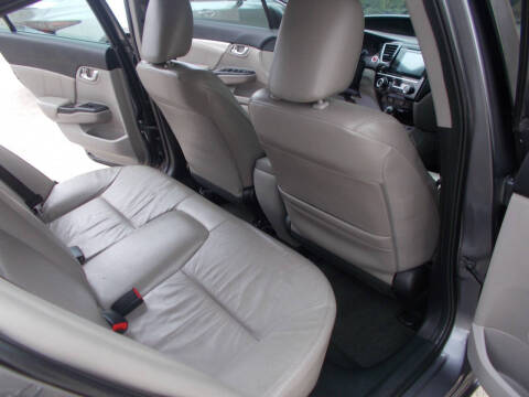 2015 Honda Civic EX-L